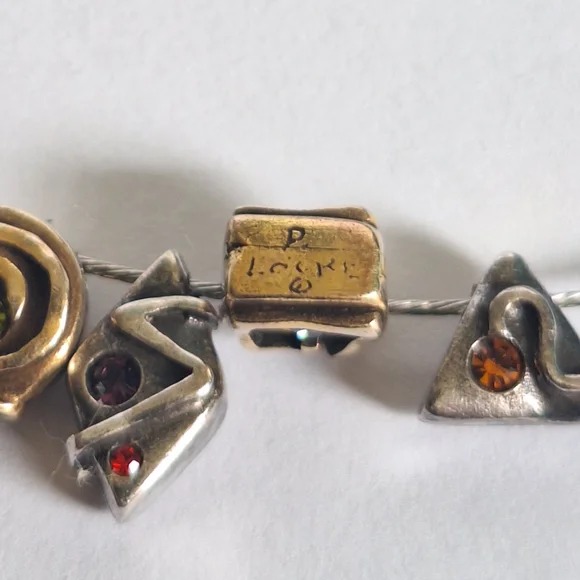 RARE Vintage Patricia Locke necklace - Picture 9 of 10